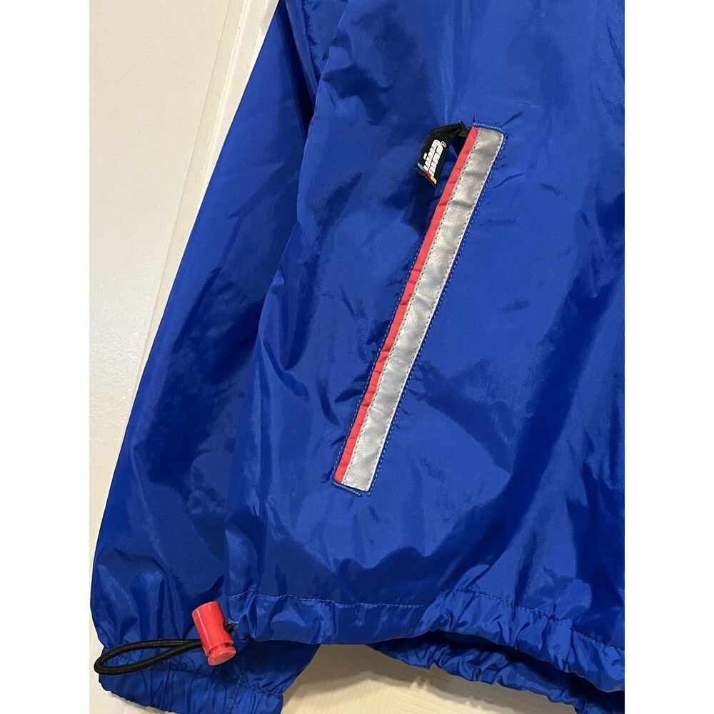 Vintage Late 1980s / Early 1990s Hind Performance Running Windbreaker Jacket - Picture 14 of 15